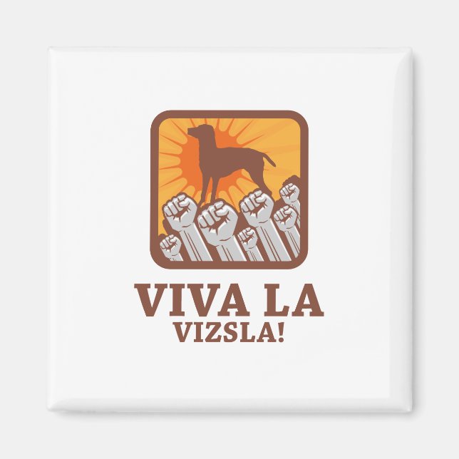 Vizsla Magnet (Front)