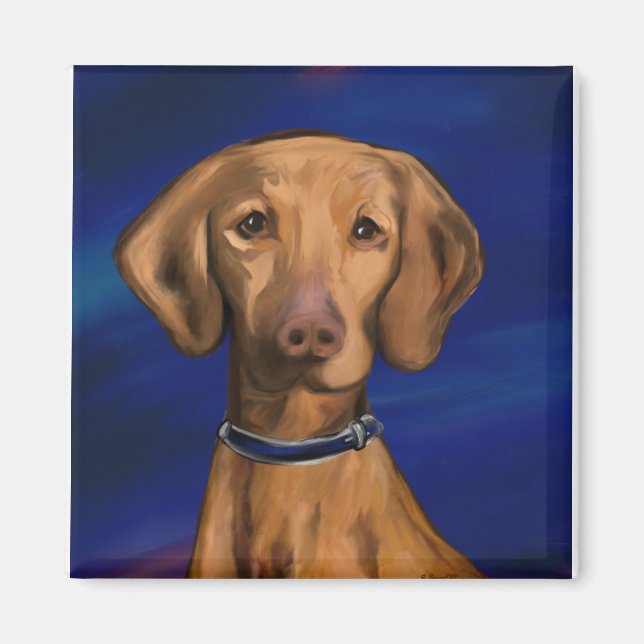 Vizsla Magnet (Front)