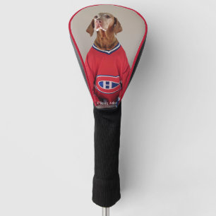 Vizsla Montreal Canadians Golf Head Cover