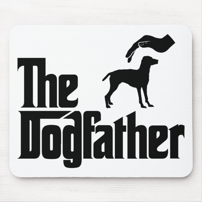 Vizsla Mouse Pad (Front)