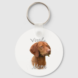 Vizsla Mum 2 Key Ring
