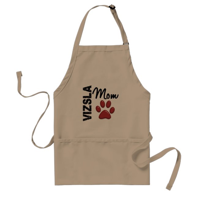 Vizsla Mum 2 Standard Apron (Front)
