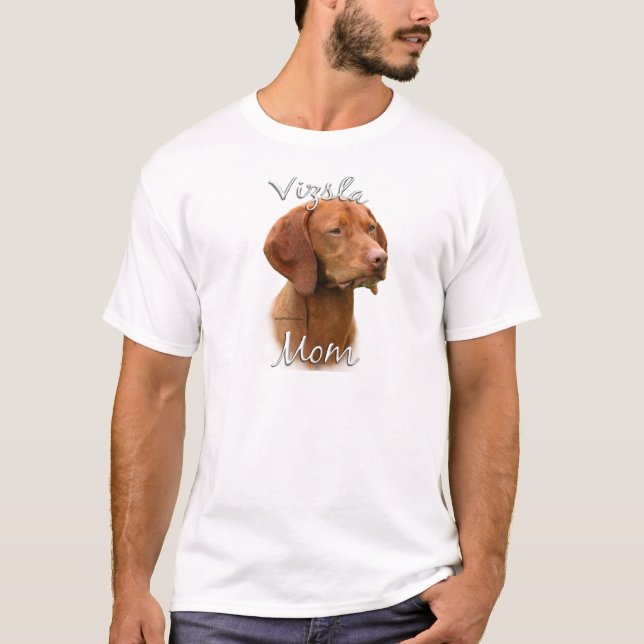 Vizsla Mum 2 T-Shirt (Front)
