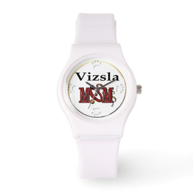 Vizsla Mum Gifts Watch (Front)