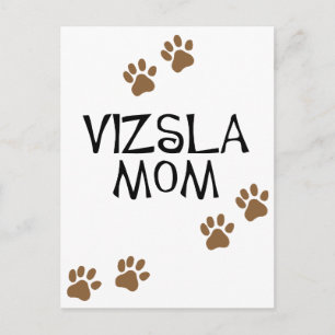 Vizsla Mum Postcard