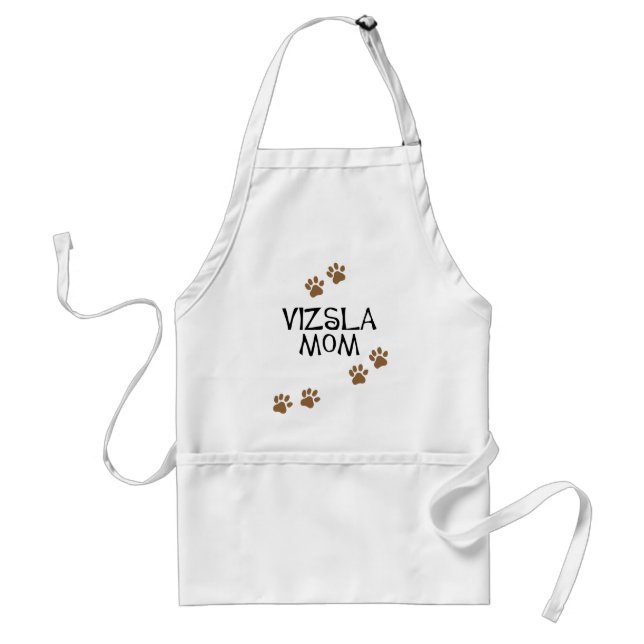Vizsla Mum Standard Apron (Front)