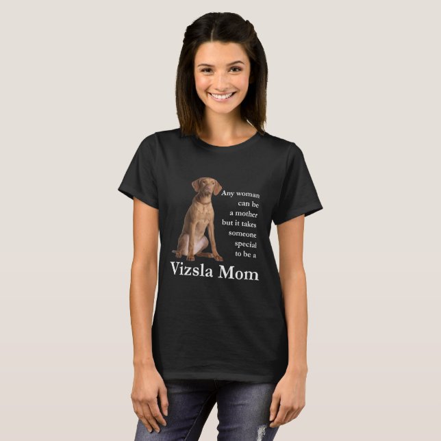 Vizsla Mum T-Shirt (Front Full)
