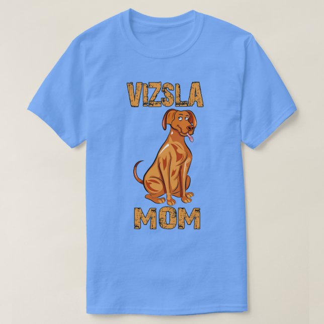 Vizsla Mum T-Shirt (Design Front)