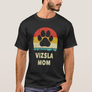 Vizsla Mum Vintage Dog For Women Dog T-Shirt