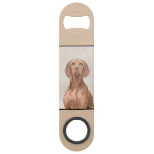 Vizsla Painting - Cute Original Dog Art