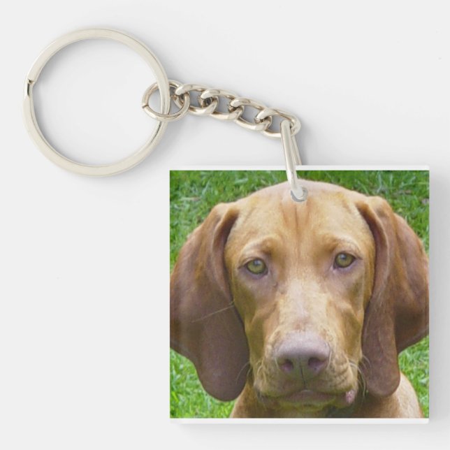 vizsla.png key ring (Front)