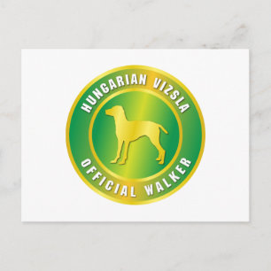 Vizsla Postcard