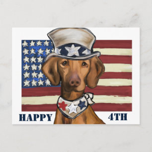 VIZSLA POSTCARD