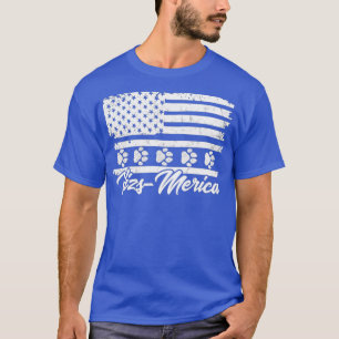 Vizsla Pun for a Patriotic Vizsla Owner T-Shirt