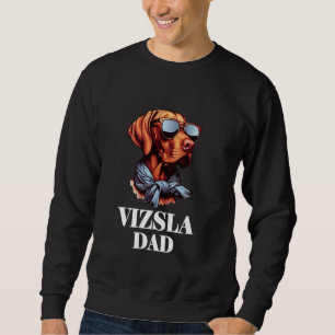 Vizsla Shirt Mens Dog Dad Hungarian Vizsla Papa Vi