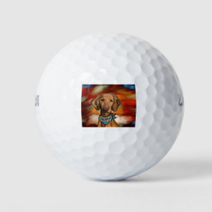 Vizsla Southwestern Golf Balls