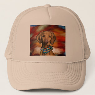 Vizsla Southwestern Trucker Hat