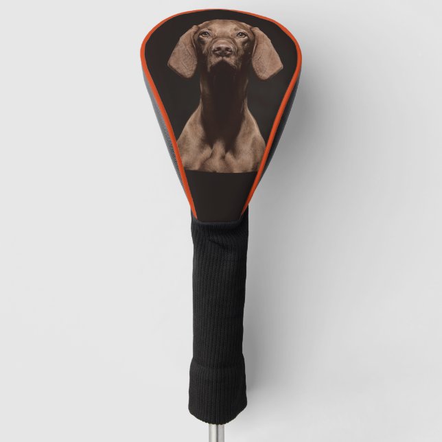 Vizsla Third Golf Head Cover (Front)