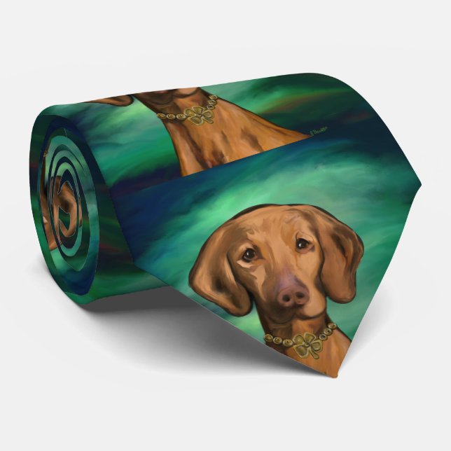 VIZSLA TIE (Rolled)