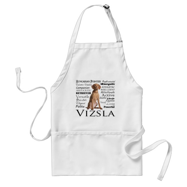 Vizsla Traits Apron (Front)