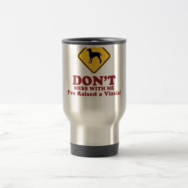 Vizsla Travel Mug (Center)