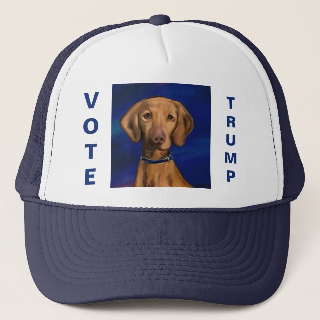 Vizsla Trucker Hat (Front)