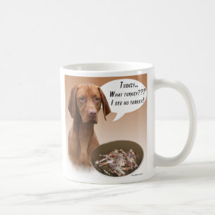 Vizsla Turkey Coffee Mug