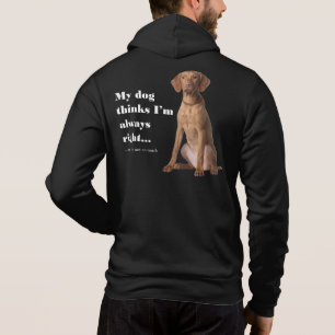 Vizsla v Wife Hoodie