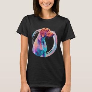 Vizsla Vaporwave Retrowave Aesthetic T-Shirt