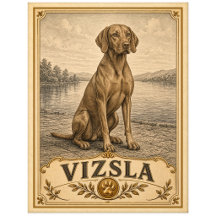 Vizsla, Vintage Heritage Dog