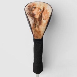 Vizsla Watercolour Golf Head Cover