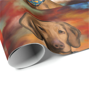 Vizsla Wrapping Paper