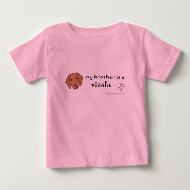 VizslaBrother Baby T-Shirt (Front)