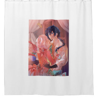 VJ cur Shower Curtain