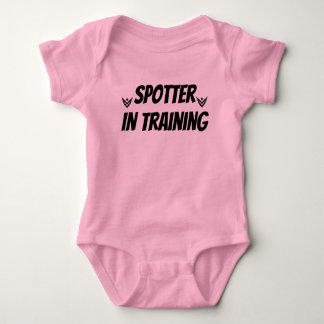 VJ Spotter In Training- Baby Baby Bodysuit