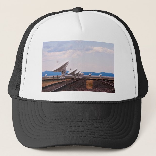 VLA Very Large Array New Mexico Trucker Hat (Front)