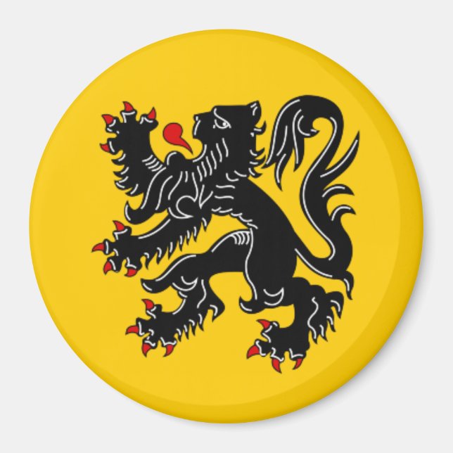 Vlaanderen (Flanders) Magnet (Front)