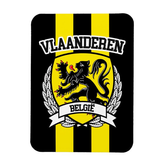 Vlaanderen Magnet (Vertical)