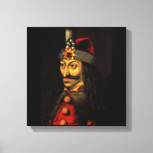 Vlad sods (Vlad the Impaled) Canvas Print