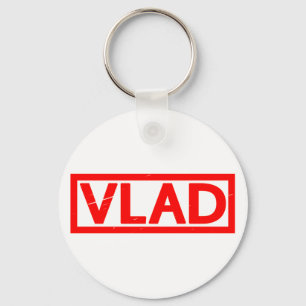 Vlad Stamp Key Ring