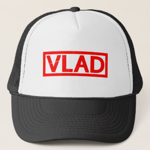 Vlad Stamp Trucker Hat