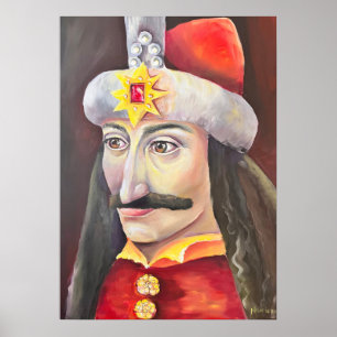 Vlad Tepes Dracula Romanian Heritage Poster