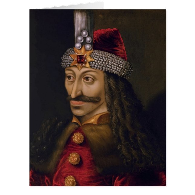 Vlad Tepes: Impaler, Dracula Dragon Prince Voivode (Front)