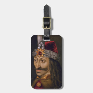 Vlad Tepes: Impaler, Dracula Dragon Prince Voivode Luggage Tag