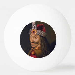 Vlad Tepes: Impaler, Dracula Dragon Prince Voivode Ping Pong Ball