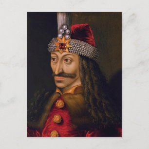 Vlad Tepes: Impaler, Dracula Dragon Prince Voivode Postcard