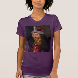 Vlad Tepes: Impaler, Dracula Dragon Prince Voivode T-Shirt