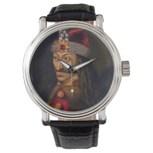 Vlad tepes Impaler Voivode portrait Dracula histor Watch