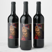 Vlad tepes Impaler Voivode portrait histor