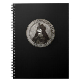 Vlad the Impaler [Count Dracula] Spiral Notebook